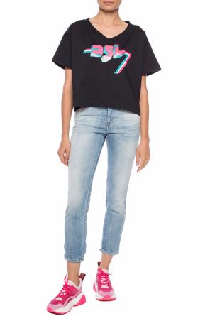 Logo t-shirt, zdjęcie 2 Logo t-shirt od Diesel